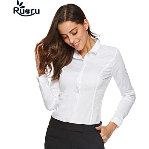 RUORU Women's Dress Shirts