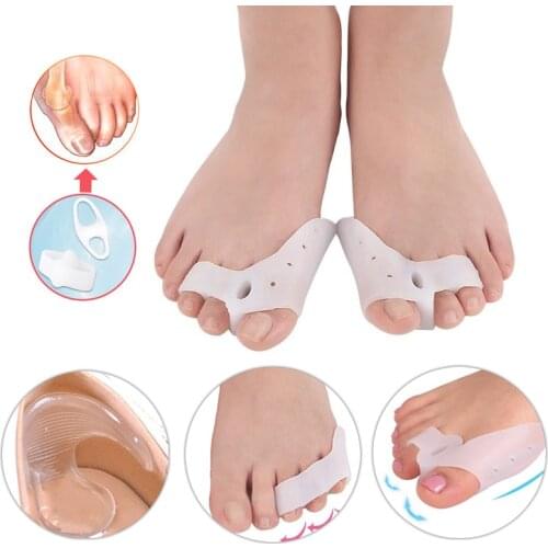 1Pair Silicone Insoles for Shoes Gel Pads for Feet Care Protect Back Heel Gel Insoles Pads Non Slip Pedicure Foot Care Massager