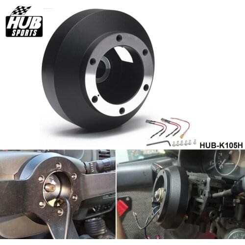 HUB sports Steering Wheel Short Hub Boss Kit/Hub Adapter For Impreza WRX STi 08-14 HUB-K105H