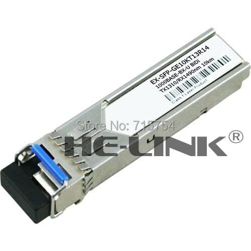 New SFP-GE10KT13R14 Juniper Compatible TX1310/RX1490nm 10KM BIDI SFP Transceiver