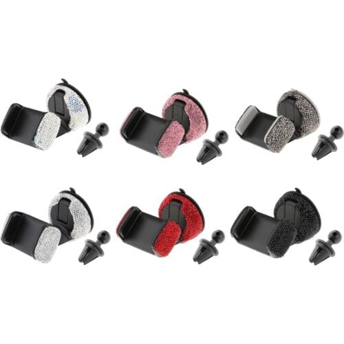 Universal 360 Degree Rotation Car Phone Holder for Auto GPS Navigation