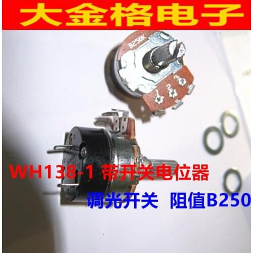 In Stock 100% New&original 5pcs/lot WH138-1 B250K