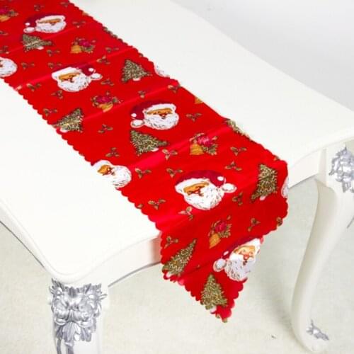 EmbroideredWedding Table Decoration Christmas Table Runners Table Runner Christmas Decorations