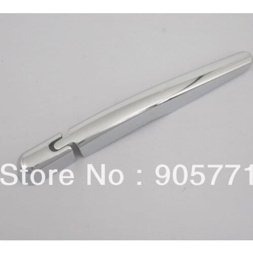 High Quality Chrome Rear Rain Wiper Cover Trim for Ford Escape Kuga 2013 Up