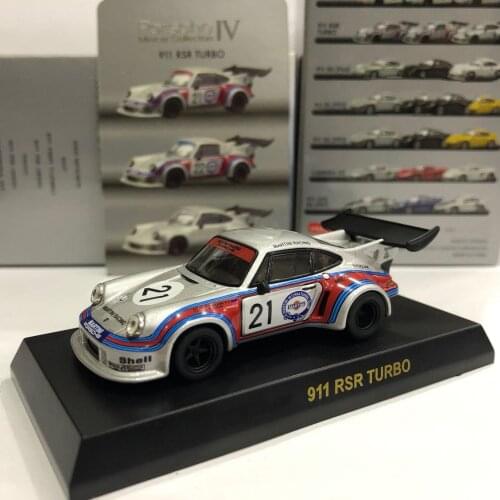 1:64 Die Casting Diorama 911 RSR 934 Rare And Out Of Print Collection Car Model Miniature Carros Brasileiros Toys Free Shipping