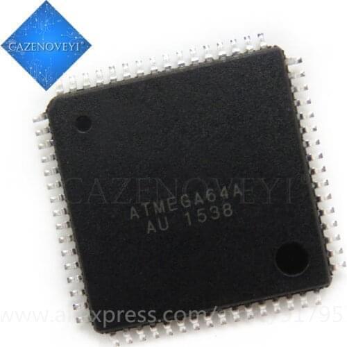 1pcs/lot ATMEGA64A-AU ATMEGA64A ATMEGA64AAU ATMEGA64 TQFP-64 In Stock