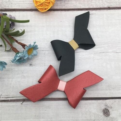 New Lovely Bow Carbon Steel Cutting Dies Stencil Craft Creative Scrapbook Stamps Dies Embossing Paper 13.5*7cm 1pcs