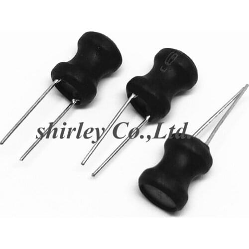 100PCS 9x12mm Inductor 9*12mm Power Inductors 0912 1 2.2MH 3.3 4.7 10MH 2.2 3.3 4.7 6.8 10 22 33 47UH 68 100 150UH 220 330 470UH