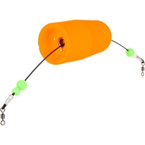 19.5cm Fashion Fishing Floats With Swivel Float Stick Floats Fluctuate Float Buoy Fishing Accessories new