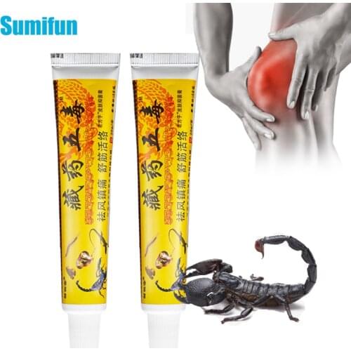 Only $0.89 Scorpion Ointment Rheumatoid Powerful Pain Relief Neck Shoulder Muscle Neuralgia Acid Joint Medical Arthritis Cream