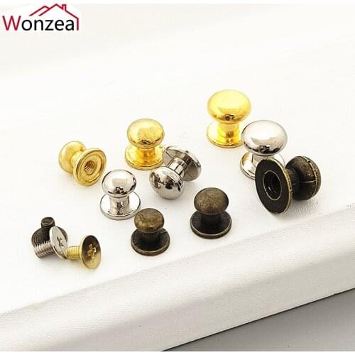 5pcs 7mm Single hole Small Zinc Alloy Kitchen Mini Box Furniture handle knob bedroom drawer pulls silver antique brass color