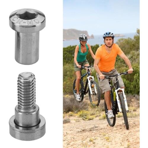 8mm 17-25mm Bicycle Seat Post Bolt Seat Binder Bolt Steel Vintage Adjustable Fixed Seatpost Screws Fixing Seat Post Accessories