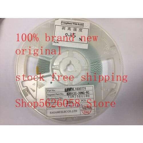 C2012C-39NG-RC SMD 100% new original 50PCS/LOT STOCK