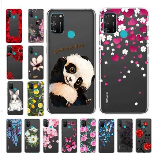 Honor 9A Case For Huawei Honor 9A Cover Silicone Transparent Soft Phone Case For Huawei Honor 9A MOA-LX9N 9 A Honor9A Case Coque