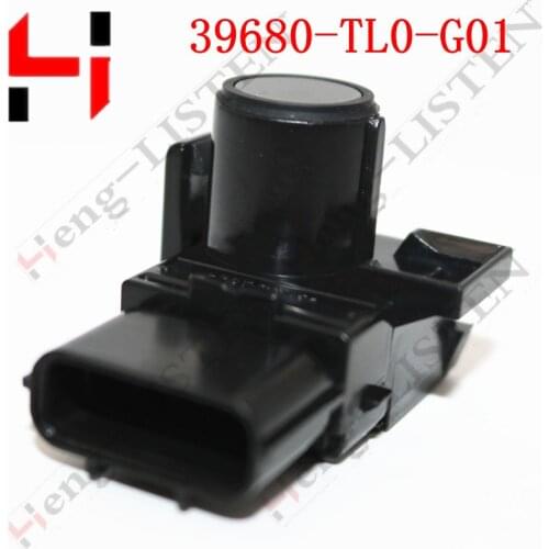 10pcs PDC SENSOR/PARK DISTANCE CONTROL SENSOR FOR FIT Honda Pilot 3.5L 39680-TLO-G01 2008-2012 black , white , silver color