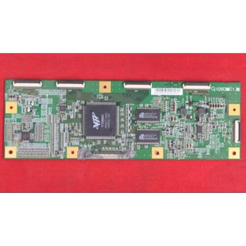 TWO types V26D C1 LCD Board Logic board for / QD26HL01 GTV26W3LCD-LVDS V26D2C1.0 V26DC1 connect with T-CON connect board