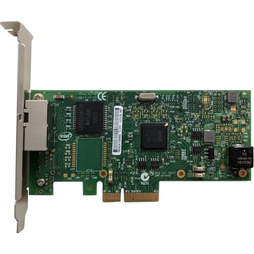 Eastforfuy I350-T2 PCI-E 4X Server Dual RJ45 Port Gigabit Ethernet LAN Intel i350AM2 1G