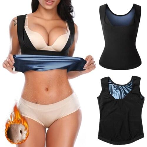 European Beauty Corset Sweat Suit Abdomen Fitness Sweating Vest Running Sweaty Sportswear Running Summer Top Yoga Wear