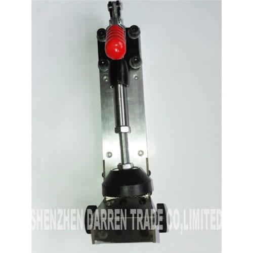 Pocket Hole Jig Kit Moulds Steel and Heat Treatment With 9mm Step Drill Bit and Depth Stop Collar, screws and Plastic caps