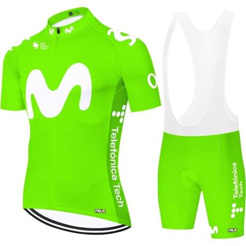 2021 Movistar Ropa Ciclismo Hombre Equipamento Ciclismo Джерси Велосипедная Roupa Ciclismo Masculino Fietskleding Heren