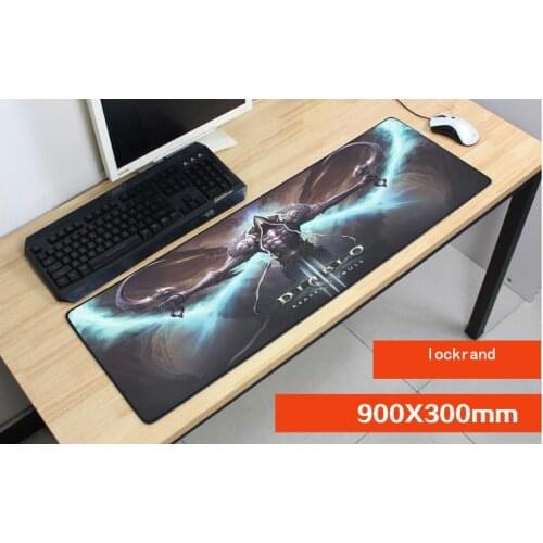 Reaper of Souls mouse pad 900x300mm pad to mouse large notbook computer mousepad gaming padmouse gamer to keyboard mouse mat