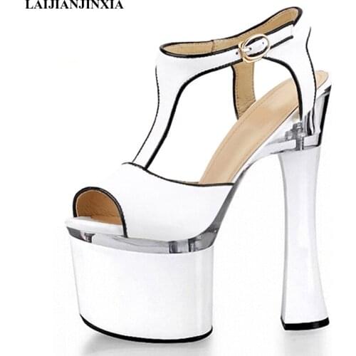 LAIJIANJINXIA Women's Hidden Platform Shoes