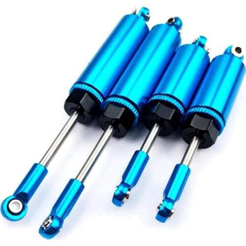 Legering Cnc 6061 Metal Voor Achter Schokdemper Voor Wltoys 12428 12429 12423 Fy 01 03 Rc 1/12 Rc Upgrade onderdelen Accessoires