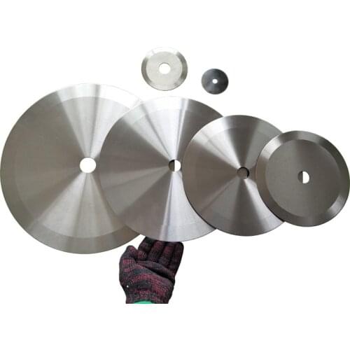 Cutting cardboard cutters Belt-specific round blades Off-edge garden cutting blades Flat-knife round knife cutting cloth cutters