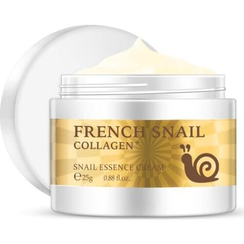 Snail Face Cream Hyaluronic Acid Moisturizer Anti Aging Anti Wrinkle collagen whitening day cream Nourishing Skin Care