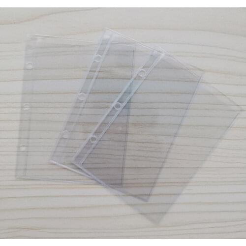 Jelly Color Inner Pockets for Storing Stickers Photocard Name Card 7s 8 25 50s Mini Photo Album