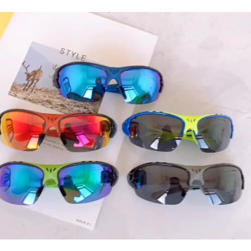 Mens sports glasses polarized sunglasses cycling outdoor sunglasses windproof fashion bicycle