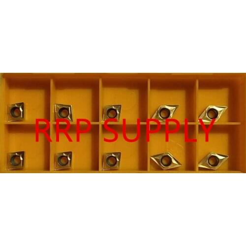 10pcs inserts set, use for 5pcs Lathe cutting tool set, use for RRPS 5pcs turning tool set, One box contains 10pcs inserts