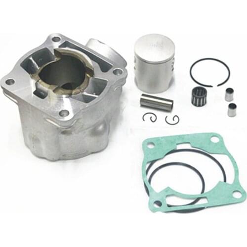 Motorcycle Cylinder kits with piston pin for YAMAHA YZ85 YZ80 YZ 85 80 Dirt Bike 2002-2014 47MM Cylinder kit Engine Parts