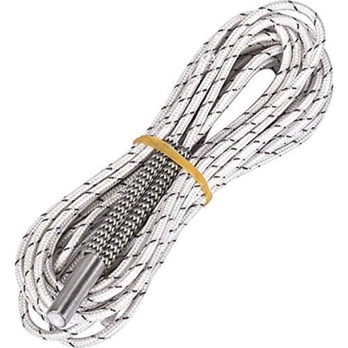 1Pcs 12V/24V 50W Ceramic Cartridge Heater 6mm*20mm For Extruder 3D Printer Parts Heating Tube Heat 12V50W 1M/2M Extrusion Part