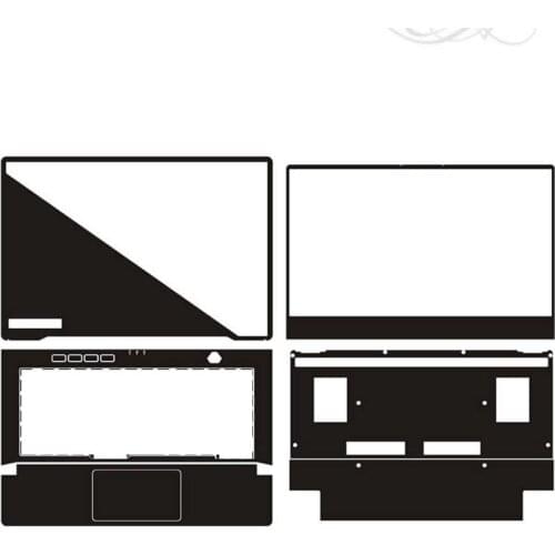 KH Laptop Sticker Skin Decals Cover Protector Guard for ASUS ROG Zephyrus G14 GA401 14"