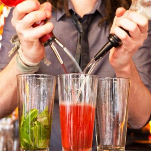 Stainless Steel Wine Bottle Pourer Pourer Oil Cork Bartender Wine Accessories Bar Accessories Wine Pourer