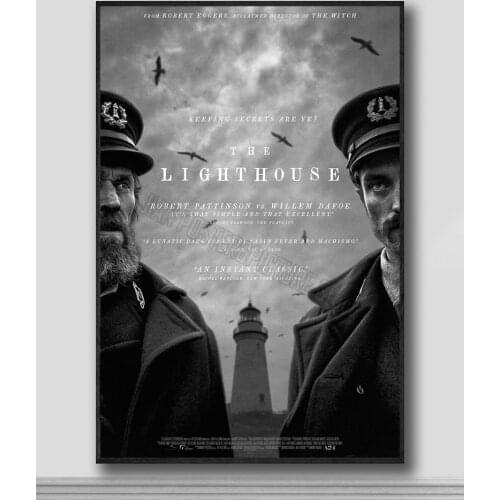 NJ252 The Lighthouse Movie 1 Silk Posters and Prints wall art Art Poster Home Decor