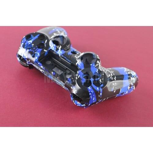 OCGAME Full Housing Shell Buttons cover case Replacement for PS4 Controller JDM-010 JDM-020