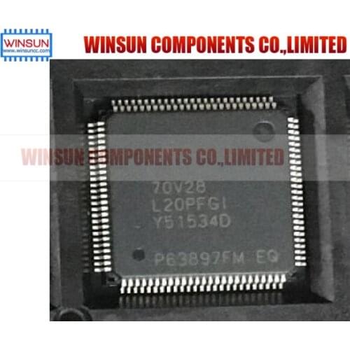 1pc 70V28L20PFGI TQFP-100 ORIGINAL IC