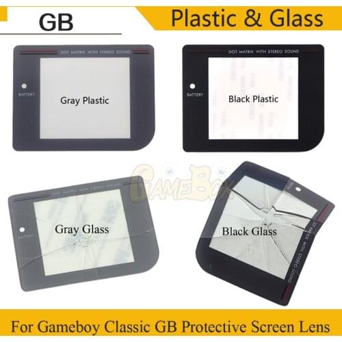 PScreen Lens Cover For Nintend Gameboy Game Boy DMG For GB Display Screen protector lens Plastic Glass