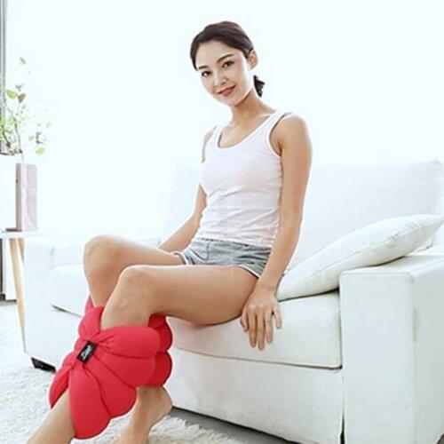 Leg swollen leg pillow in calf massager massage legs edema elimination leg artifact muscles