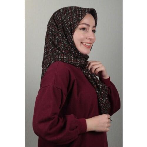 POLOİST LINEN FLAMLI SCARF DESEN-311 - RENK-17