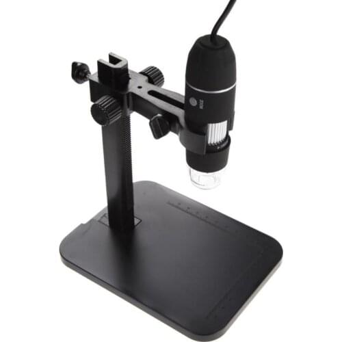 Professional USB Digital Microscope 1000X 8 LED 2MP Electronic Microscope Endoscope Zoom Camera Magnifier With Lift Stand