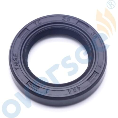 Oil seal 93102-25010 For Yamaha Outboard Parts seal E9.9DMH'06(6B33) E15DMH'06(6B43) 25x38x7