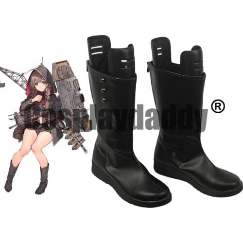 Kantai Collection Kancolle IJA R1 Class Amphibious Assault Ship Shinshuu Maru Base Normal Version Ver. Game Cosplay Shoes Boots