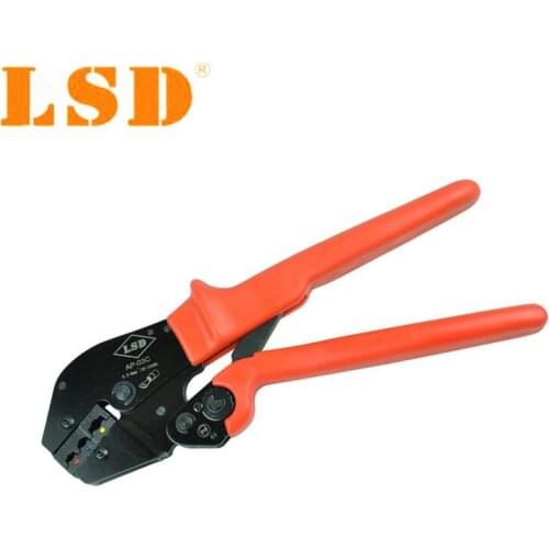 Ratchet crimping hand tools AP-03C for insulated connectors 0.5~6.0mm2 10~2AWG two hand operate crimping pliers crimper