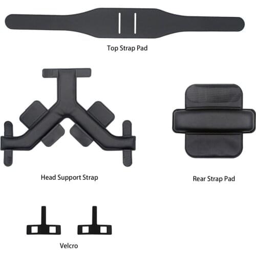 Comfortable Gravity Pressure Balance Cushion Replacement Headband Strap Pad for Oculus Quest 1 VR Headset Accessories