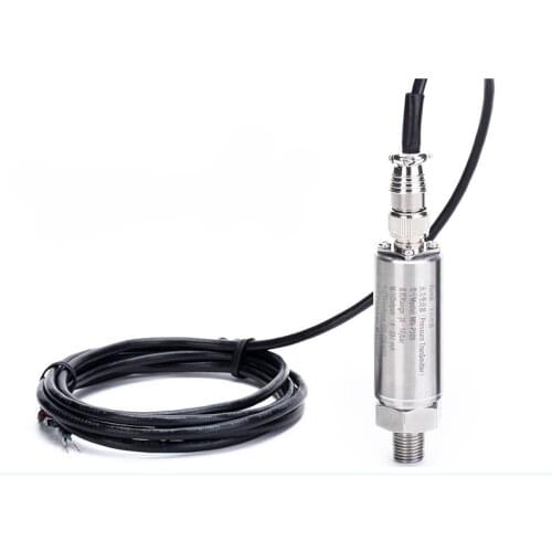 Waterproof Pressure Sensor With 0.1~20 Mpa Test Range 0.5% Accuracy and Ceramics Core Differential Pressure Sensor