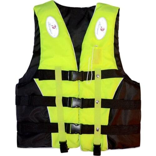 High quality Adult Children life vest Swimming Boating Surfing Sailing Swimming vest Polyester safety jacket