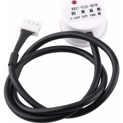 XKC-Y25-NPN Water Level Sensor Non-Contact Liquid Level Sensor Detection Tools for Airtight Container NPN Output Interface Hot